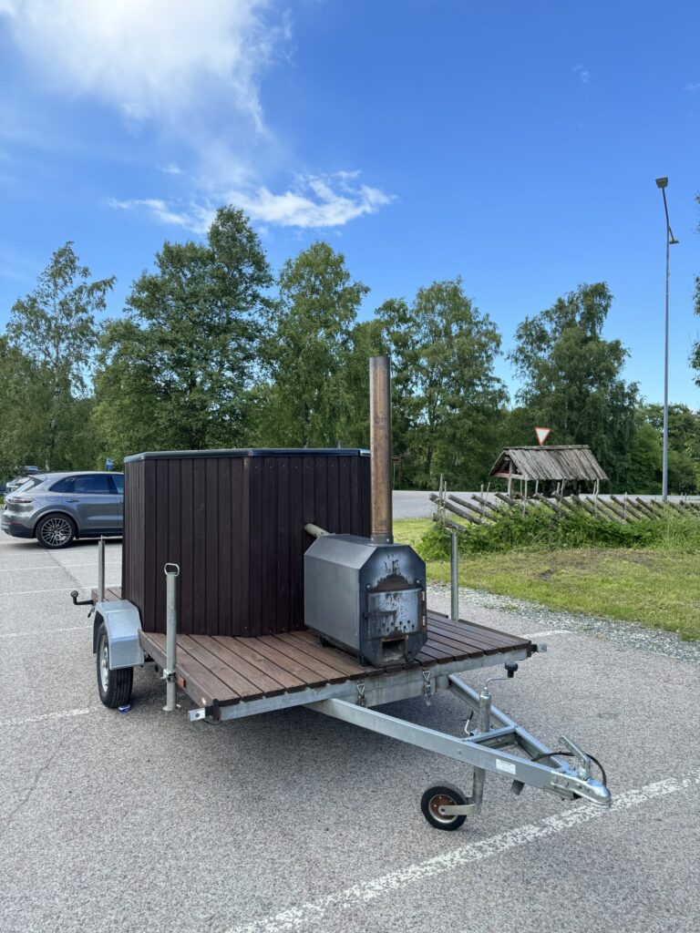 Tünnisauna rent Viimsi – kuum kümblustünn koduaeda